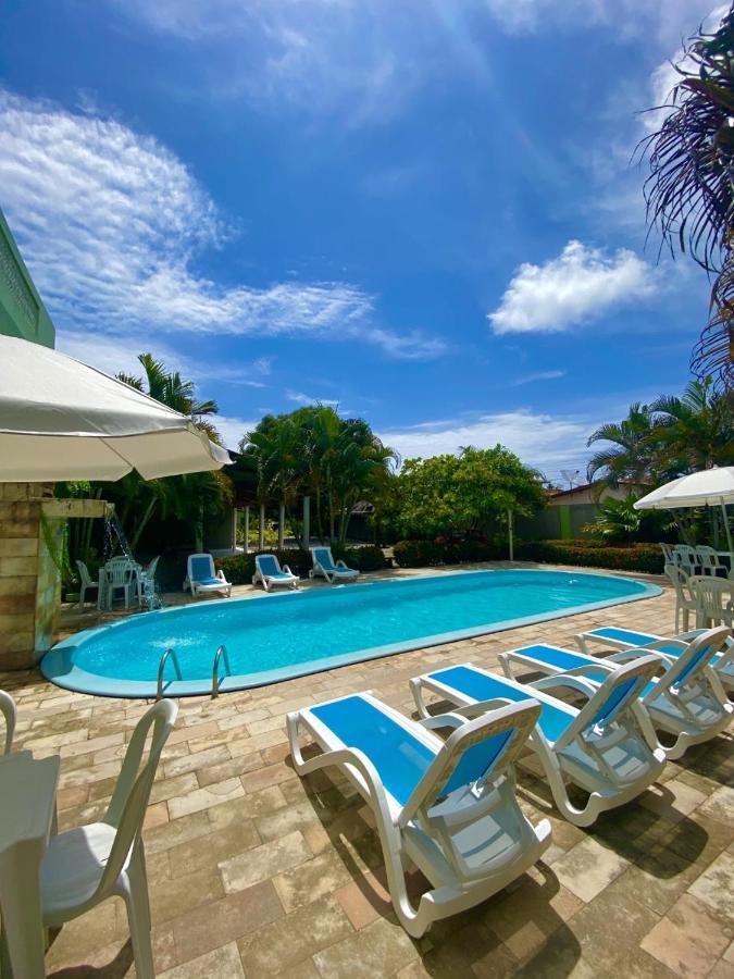 Pousada O Caribe De Maragogi Exteriör bild