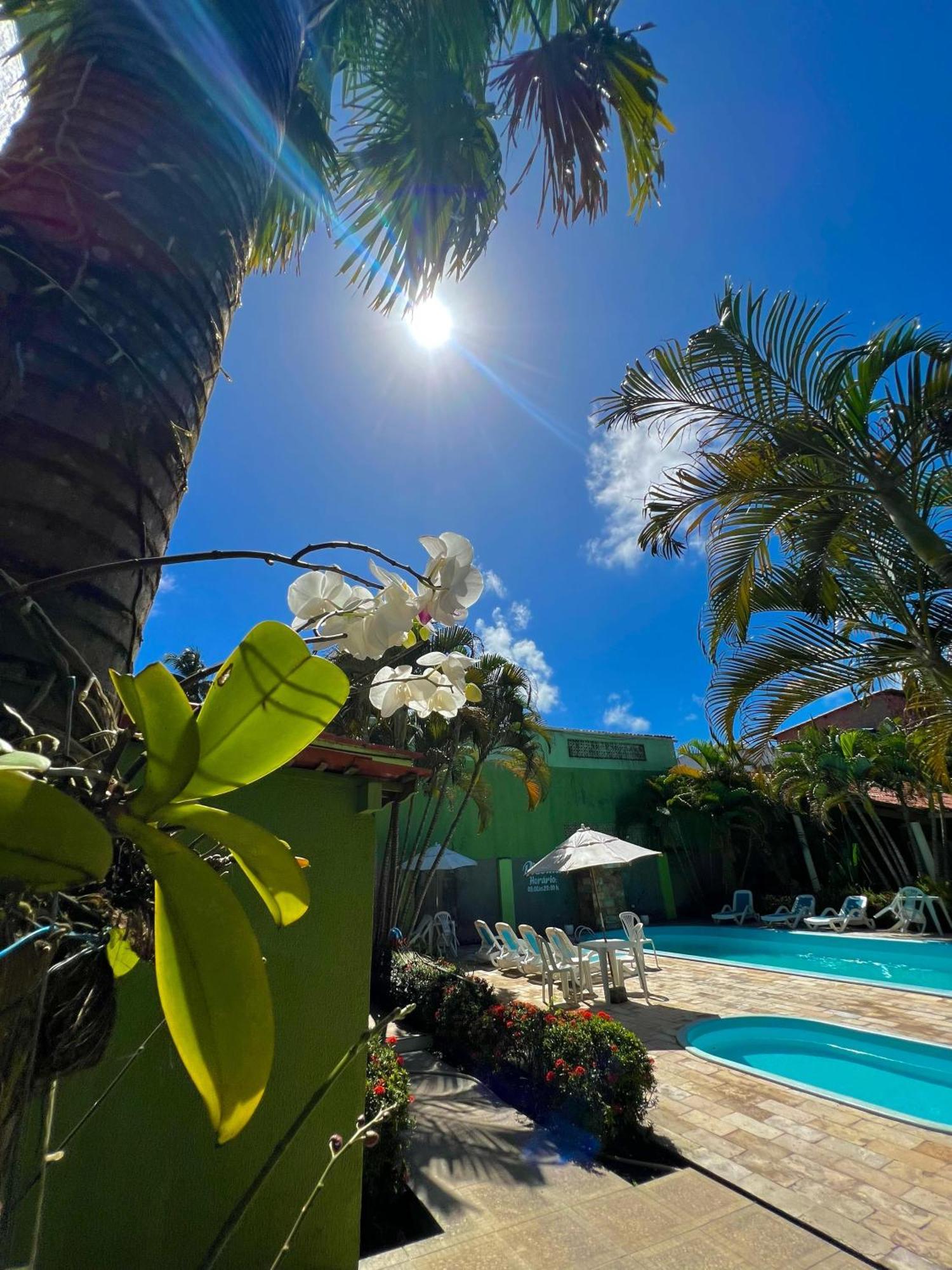 Pousada O Caribe De Maragogi Exteriör bild