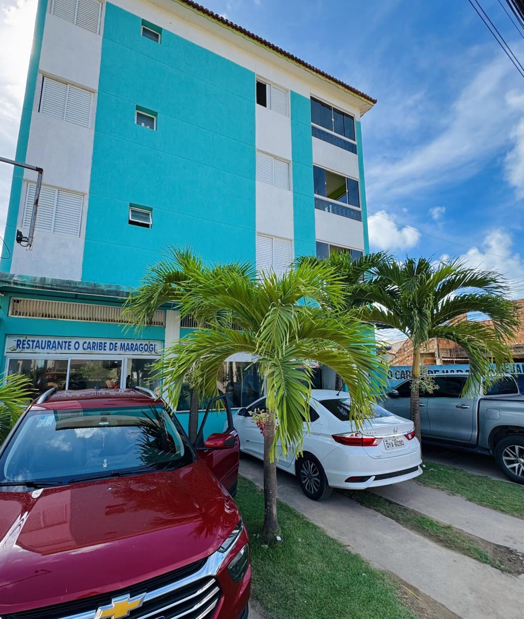 Pousada O Caribe De Maragogi Exteriör bild