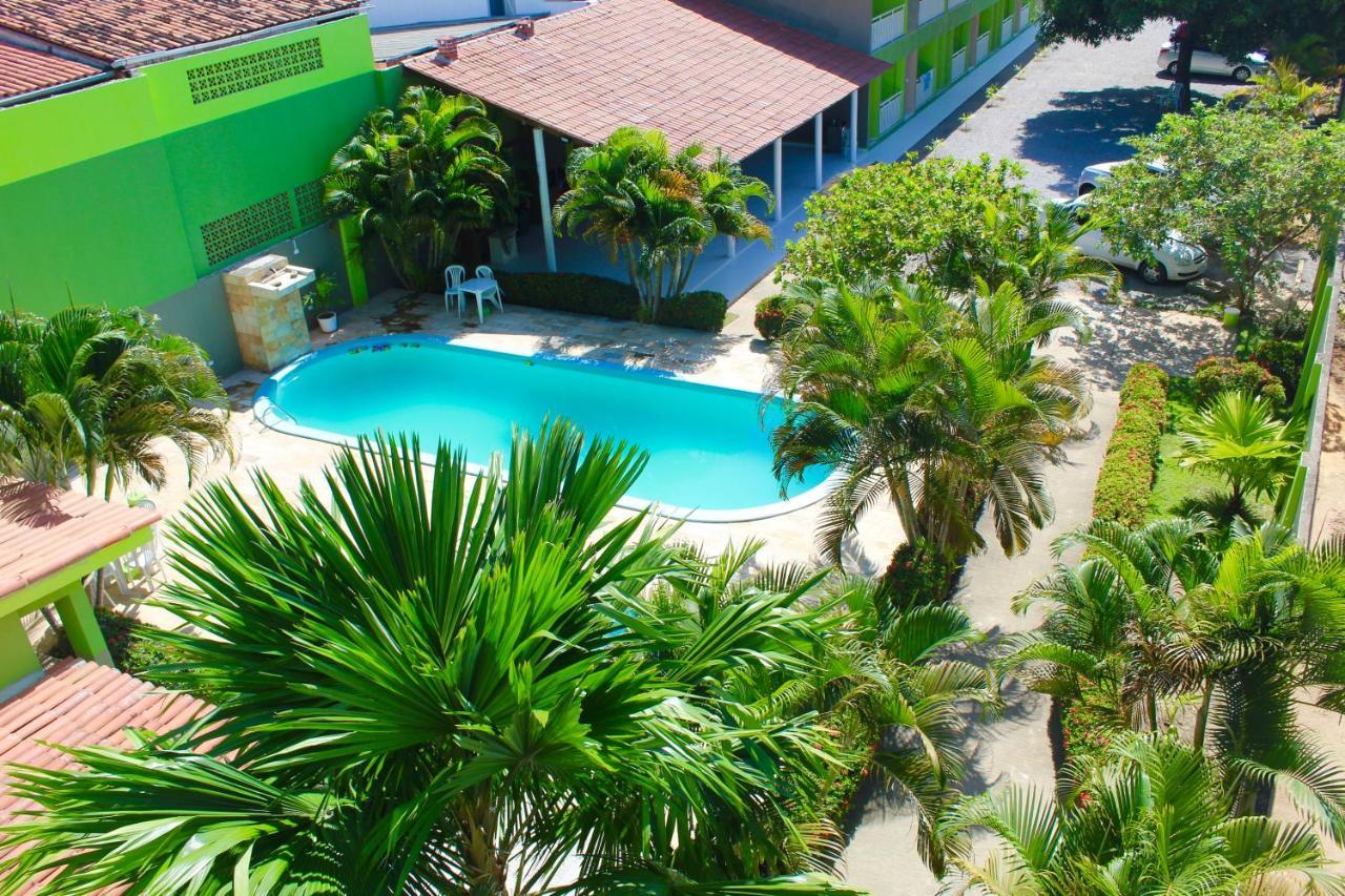 Pousada O Caribe De Maragogi Exteriör bild
