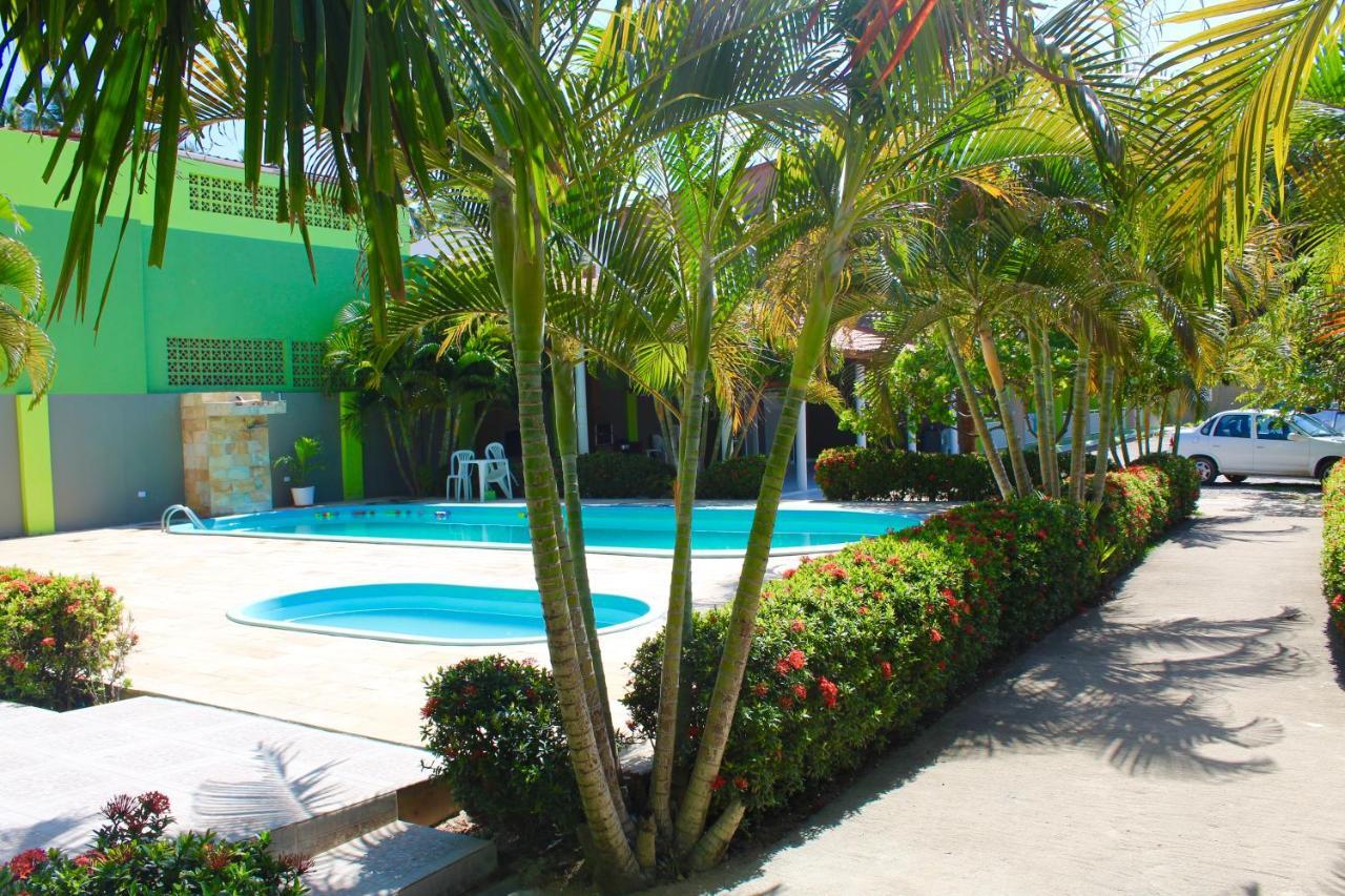 Pousada O Caribe De Maragogi Exteriör bild